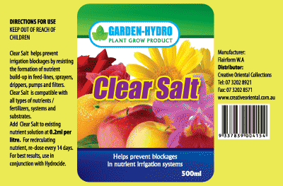 Clear Salt